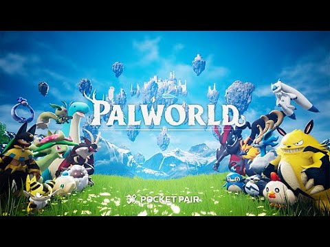 【 Palworld 】洗濯しながら行商人を仲間にするのだ！ 【 おずん子チャン寝る 】Palworld