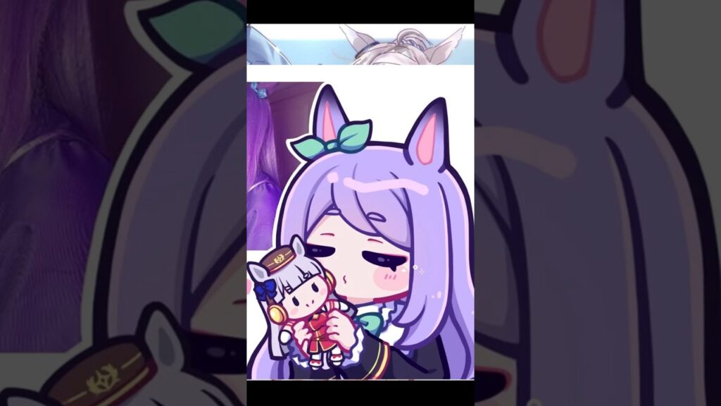 Mejiro McQueen loves goldship🐎- Umamusume pretty derby #mcqueen #mejiromcqueen #umamusume #goldship
