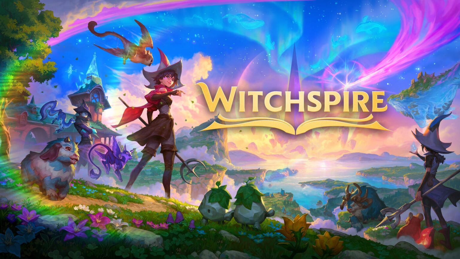 オープンワールド魔法アドベンチャー『Witchspire』初のゲームプレイトレーラーを公開 | Envar Games ABのプレスリリース