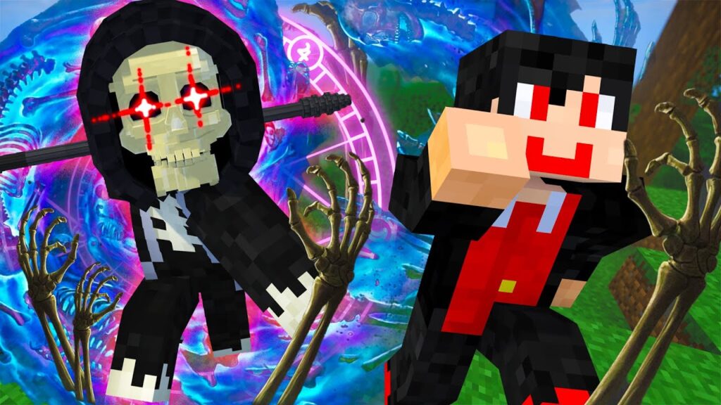 死神の力がヤバすぎる！？リアル鬼ごっこサバイバル34【マインクラフト】