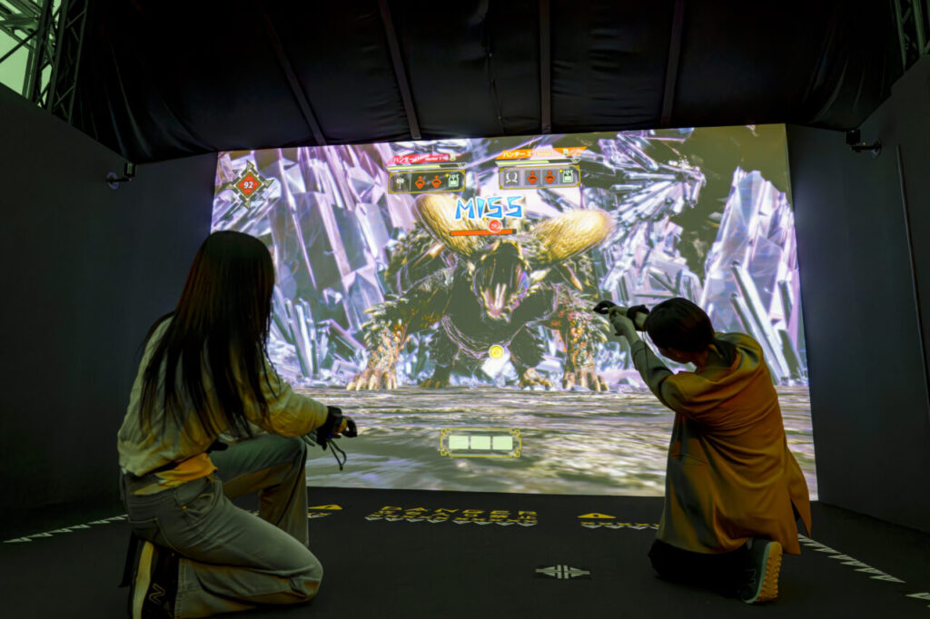 大人気ゲームとのコラボイベントが期間限定で復活！ 冬休みは、淡路島で一狩りいこうぜ！『モンスターハンター・ザ・フィールド inニジゲンノモリ』 2025年12月26日（金）～2026年1月12日（月・祝）限定開催 | 【公式】ニジゲンノモリ