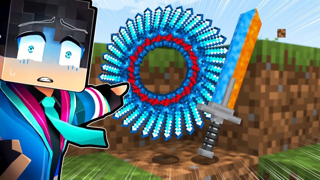 絶対にありえないアイテムがブロックから出るマインクラフト【 マイクラ / マインクラフト 】 絶対にありえないアイテムがブロックから出るマインクラフト【 マイクラ / マインクラフト 】