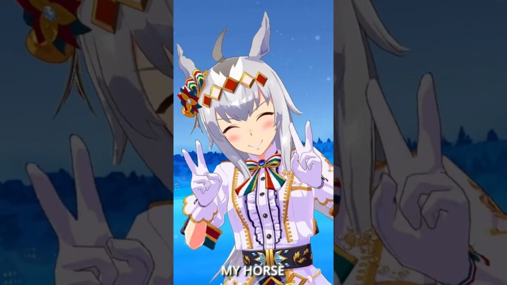 I Like My Oguri Cap Christmas! #umamusume #ウマ娘プリティーダービー #ウマ娘 #horsegirl #anime #animeedit