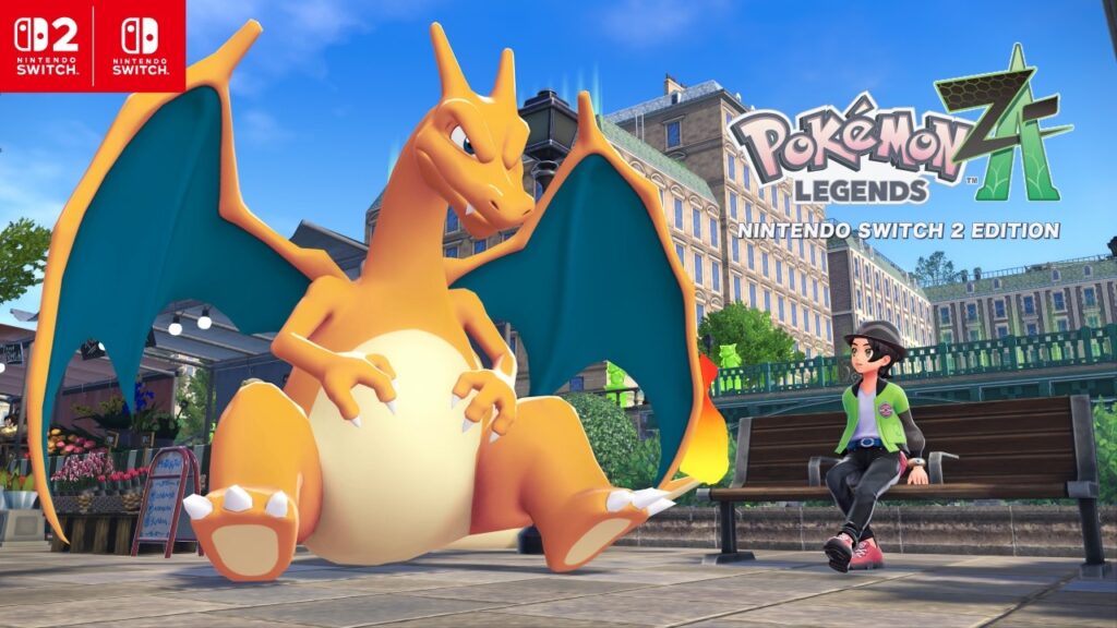 【公式】オヤブンのリザードンをプレゼント！｜『Pokémon LEGENDS Z-A M次元ラッシュ』追加ストーリー・コンテンツ配信開始記念