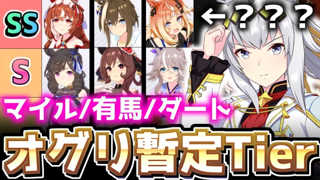 【ガチャ解説】5分でざっくりシングレオグリTier解説！イナリワンを添えて…【ウマ娘×ずんだもん】