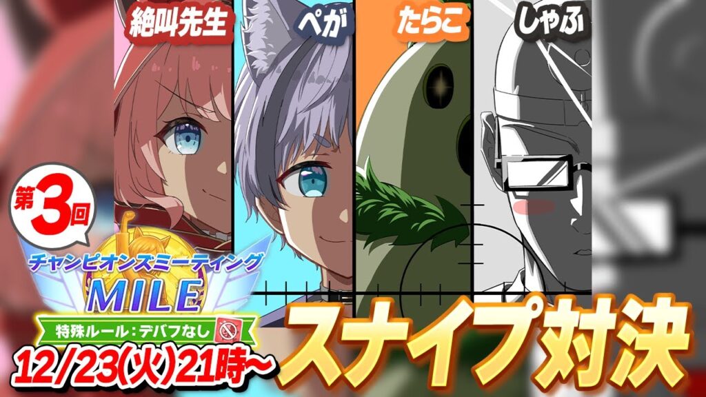 ついに"あの"〇〇を発表するときが来た【ウマ娘】