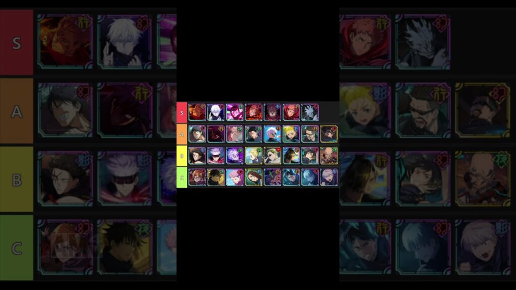 【ファンパレ】最新版リセマラキャラランキング！！【呪術廻戦ファントムパレード】#shorts #shortvideo #ゲーム実況 #anime #jujutsukaisen