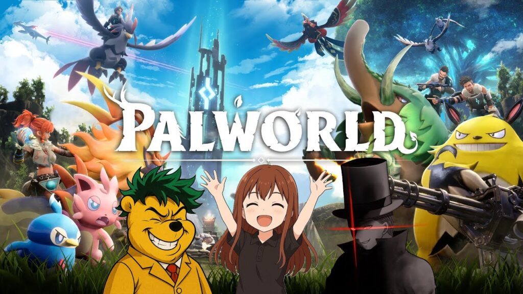 【パルワールド】ポケ…パルワールドの旅に出かけよう！