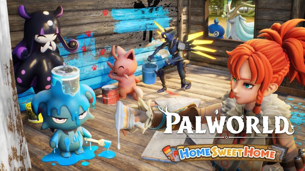 Home Sweet Home Update Trailer 【Palworld × ULTRAKILL】