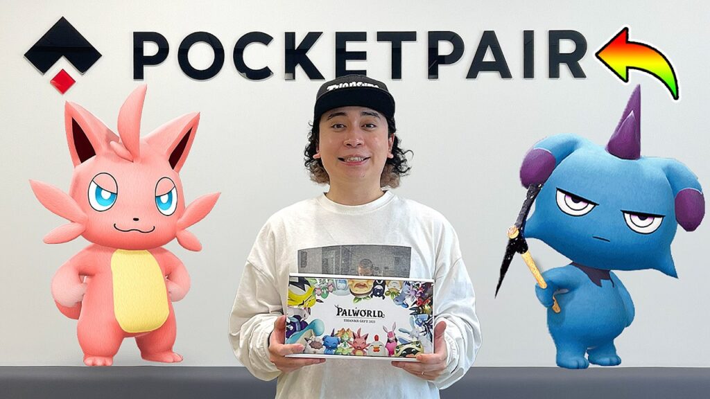 【世界初】パルワールドの会社を調査してみた！