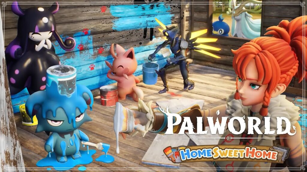 【Palworld】パルワールド　コラボ　第2弾　アップデート