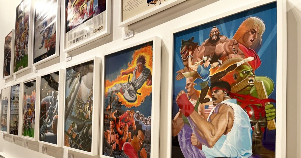 「大カプコン展 ―世界を魅了するゲームクリエイション」（CREATIVE MUSEUM TOKYO）開幕レポート。創業40年の歴史とゲーム制作の裏側にせまる｜美術手帖