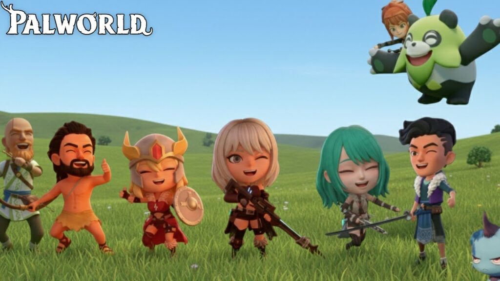 【パルワールド】🔰 初心者と一緒に遊ぶ！優しさMAXサーバー！【参加自由】12/15