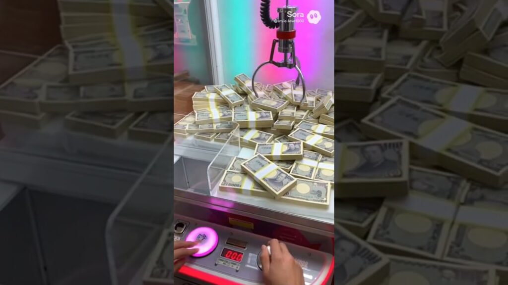 夢のようなクレーンゲームだよね🤭 #クレーンゲーム攻略 #ゲームセンター #クレーンゲーム景品 #クレーンゲーム #ufoキャッチャー #ゲーセン #ミニクレーンゲーム #ai ai