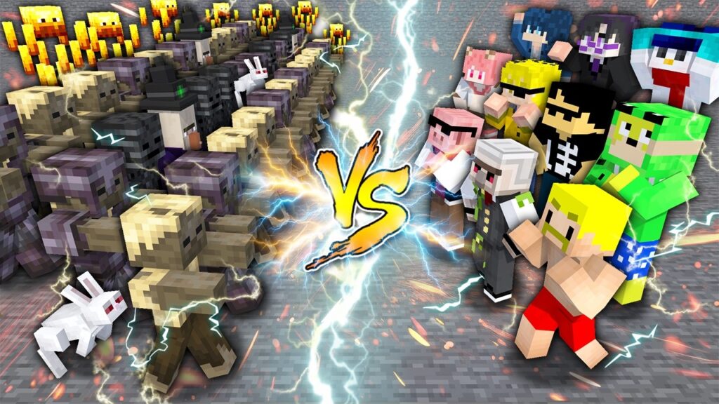 全自動セキュリティVS最強のMOB軍団【からぴち×ドズル社】