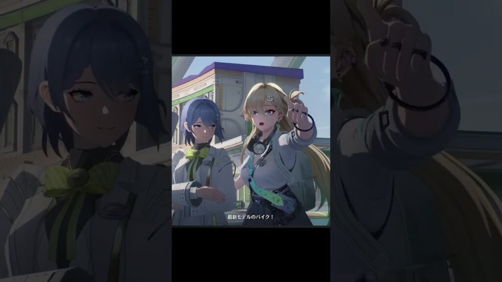 【鳴潮】朝から慌てているリンネーが最高にかわいい #wutheringwaves #wuwa