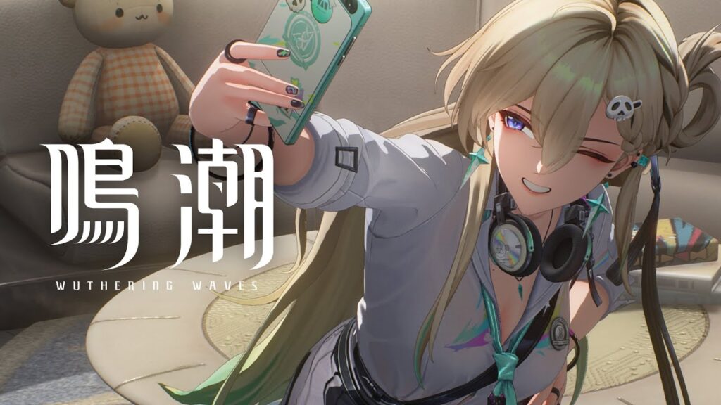 『鳴潮』キャラクターPV丨リンネー丨幻彩