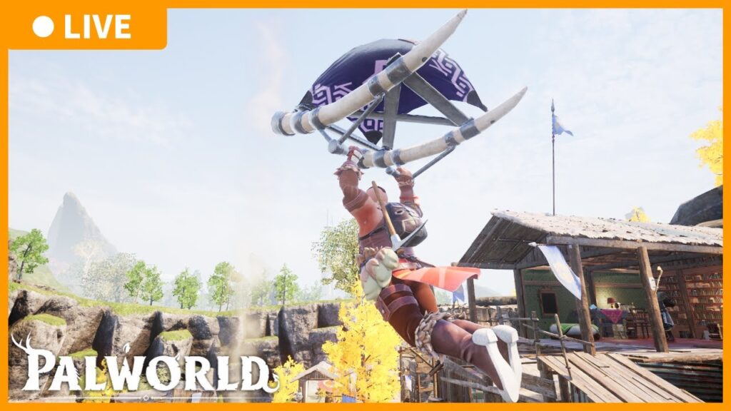 【パルワールド】ランダムスポーンの世界で生き残る 4日目