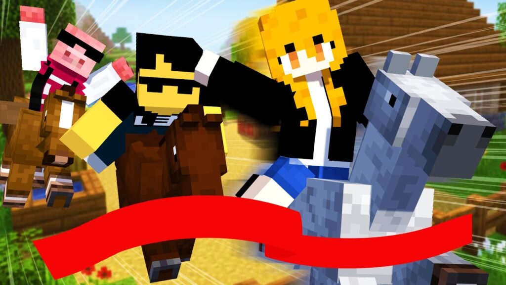 育成要素が多すぎる！？1日かけて育てた"オリジナルの馬"でレースしてみた！！【ドズル社×からぴち】