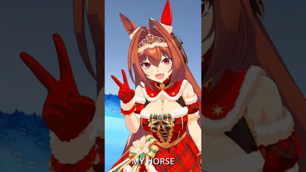 I Like My Daiwa Scarlet Christmas! #umamusume #ウマ娘プリティーダービー #ウマ娘 #horsegirl #anime #animeedit