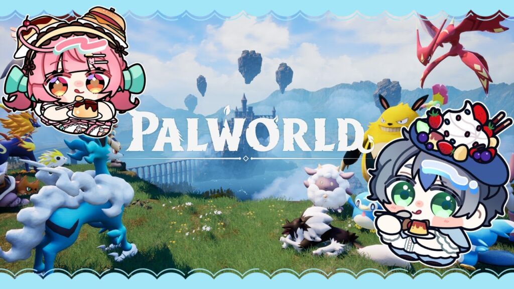 【パルワールド】ハッピークリスマスでした。　今日ものんびりと２人でパルワールド　ｗ/あるちゃ