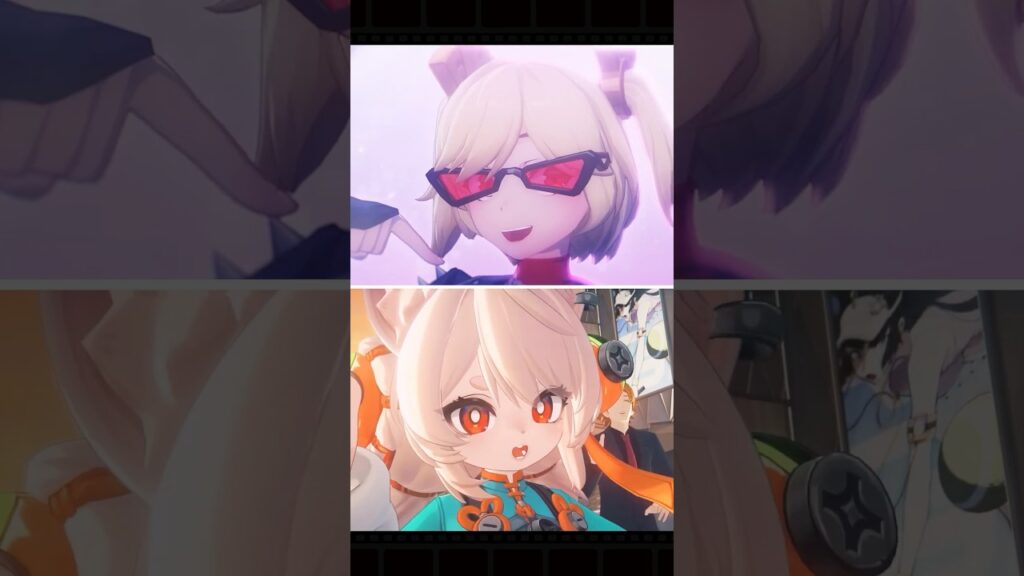 【ゼンゼロ】バーニスor照？ #ゼンゼロ #ゼンレスゾーンゼロ #zzz #zenlesszonezero #shorts