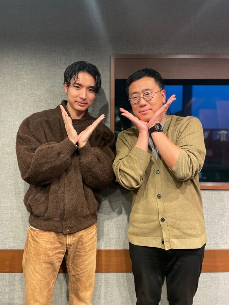 【NEOWIZゲームオン プレスリリース】ラジオ番組『K-STAR CHART presents POP-K TOP10 Friday』12月26日放送回は、古家正亨さんがゲストとして登場！