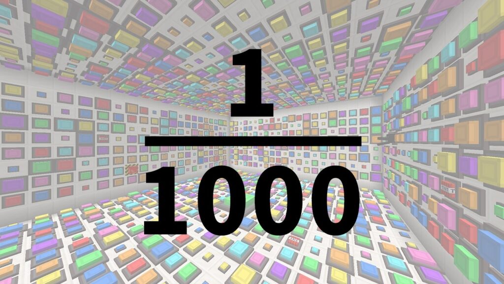 1000個のボタンから正解を探し出せるまで終われません！【マイクラリレー2025】