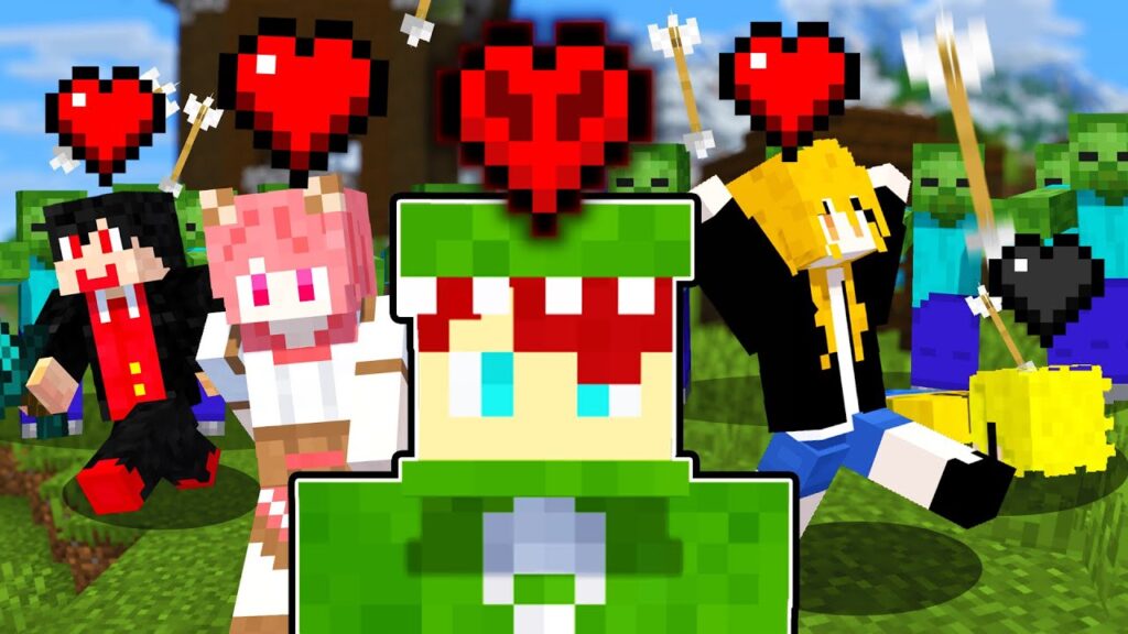 ❤️1個のハートで生き残れ❤️バトルロイヤル【マイクラリレー2025】 ❤️1個のハートで生き残れ❤️バトルロイヤル【マイクラリレー2025】