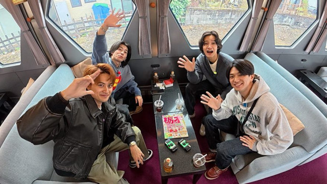 Aぇ! groupがゲーム、変顔、一発ギャグ…移動中からプライベート感丸出しの“冬休み旅”へ！