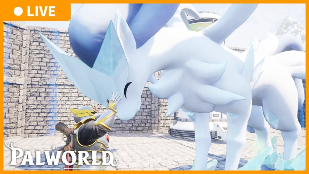 【パルワールド】ランダムスポーンの世界で生き残る 7日目