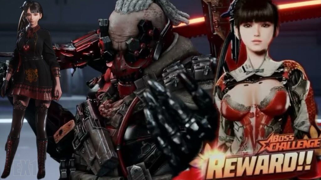 【冗談にならない】天使美女に激ヤバ衣装が判明して場が凍りついてしまう…攻略倒し方がやばすぎる…- Stellar Bladeステラーブレイド最強評価bgm マン ボスチャレンジ ロイヤルガードスーツ