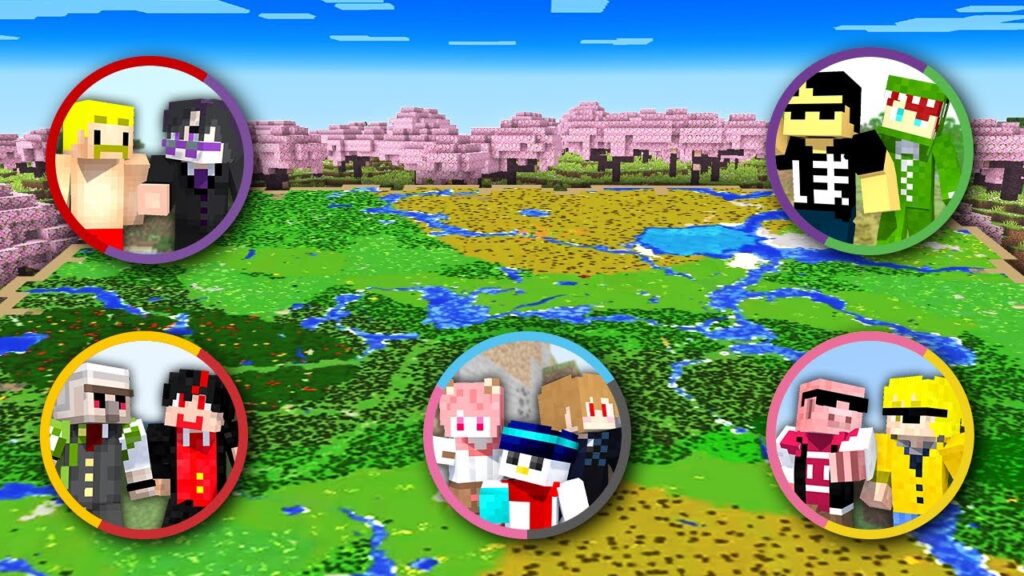 体力と手持ちが共有の世界で全員合流するまで終われません！【からぴち×ドズル社】