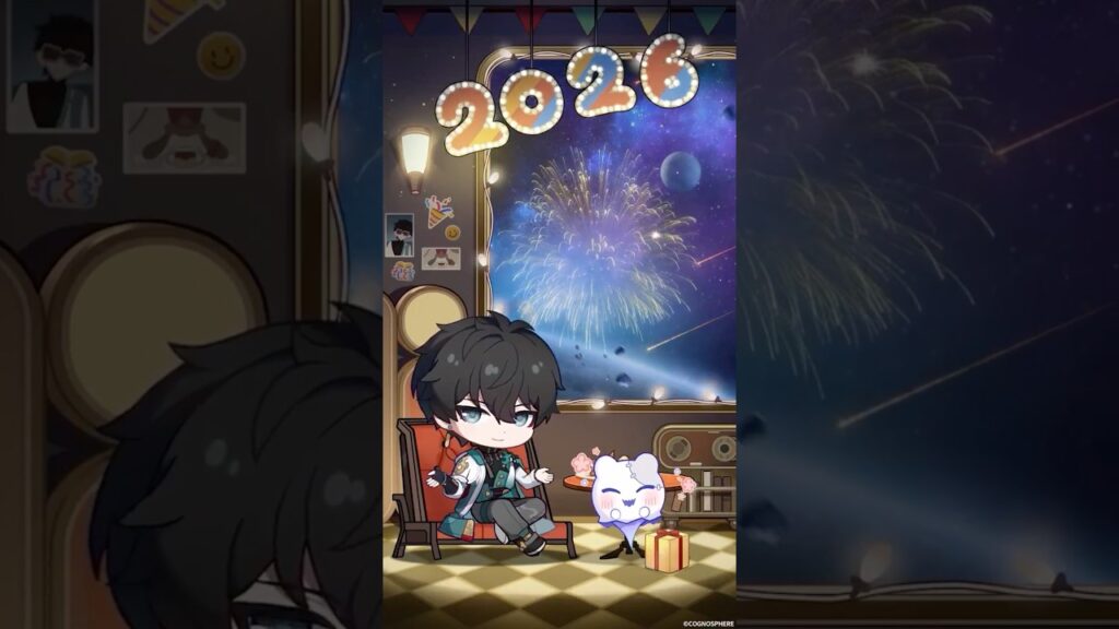 【#崩壊スターレイル】丹恒列車スタイルの年末を…#shorts #丹恒 #伊東健人 #声優 #ボイス #honkaistarrail #danheng #pv #movie #voice #x