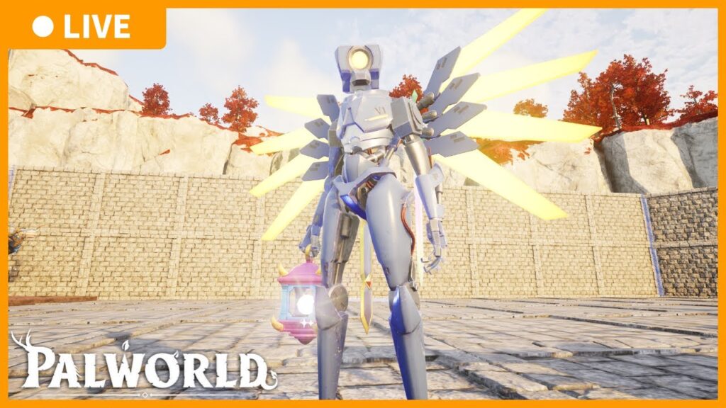 【パルワールド】ランダムスポーンの世界で生き残る 8日目