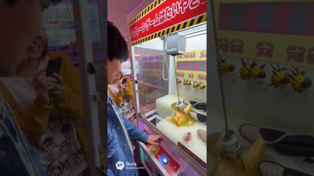 こんなクレーンゲームはいやだなぁ🤣 #クレーンゲーム攻略 #クレーンゲーム #クレーンゲーム景品 #ゲームセンター #ufoキャッチャー #ゲーセン #ミニクレーンゲーム #ai