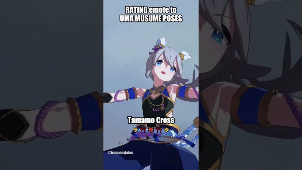 RATING UMA MUSUME POSES WITH EMOTES PART 9 | Uma Musume Pretty Derby