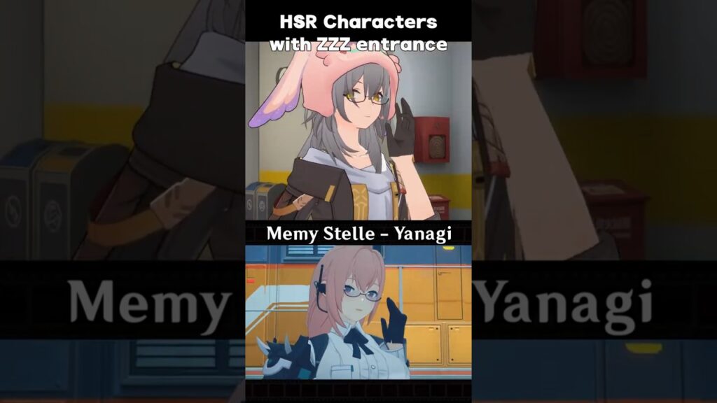 HSR Goofy Stelle but with ZZZ Yanagi battle entrance | Honkai Star Rail