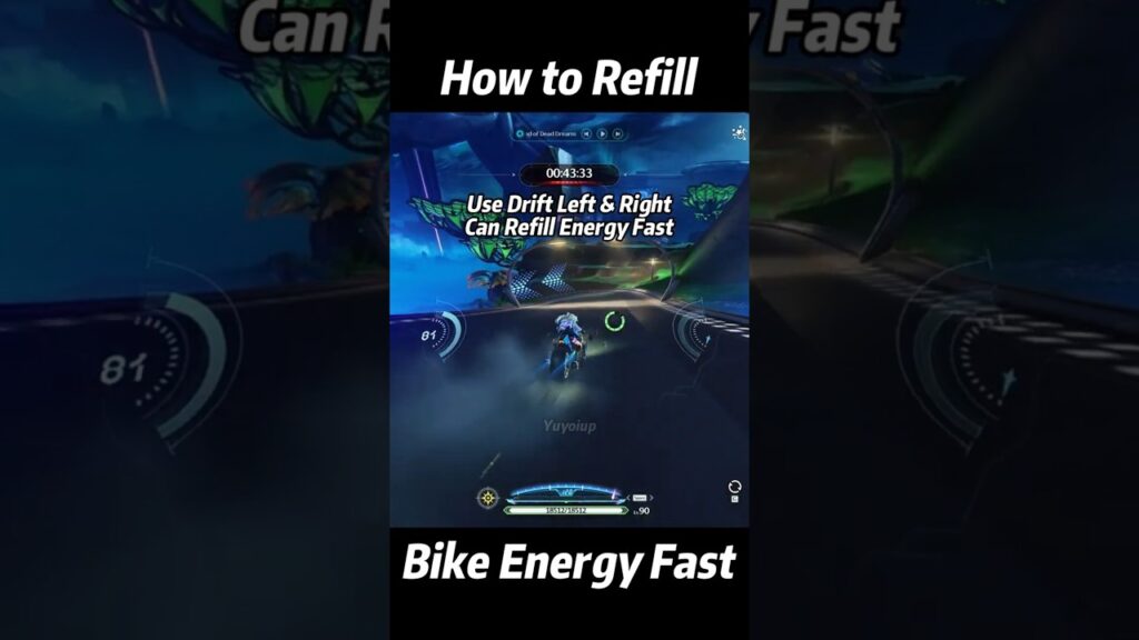 How to Refill Bike Energy Fast  #wutheringwaves #wuwa #鸣潮