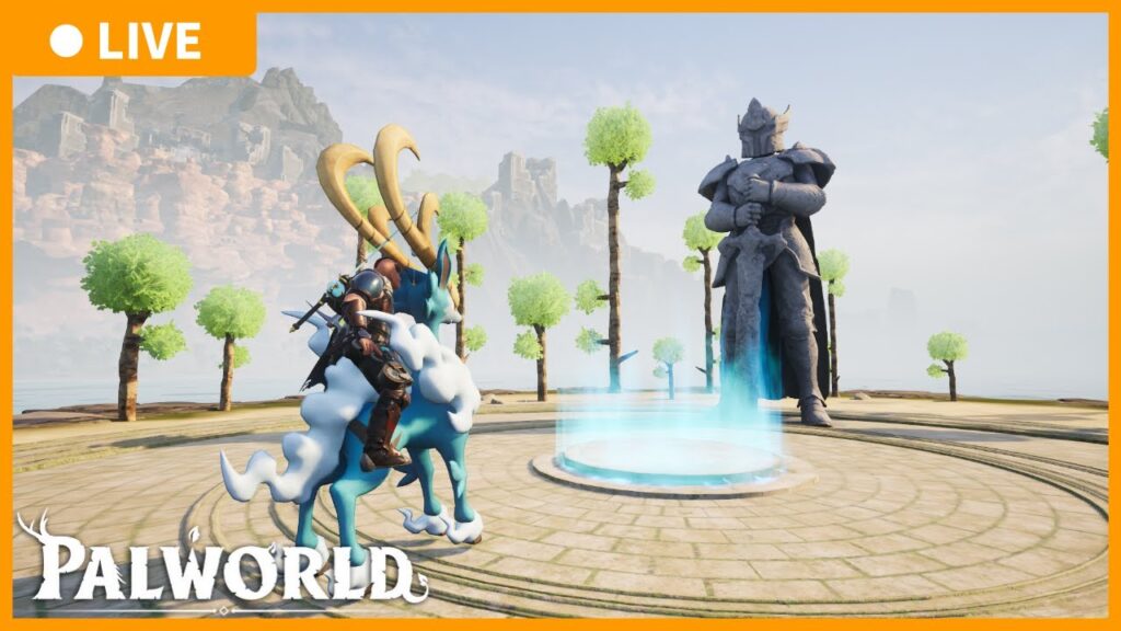 【パルワールド】ランダムスポーンの世界で生き残る 5日目