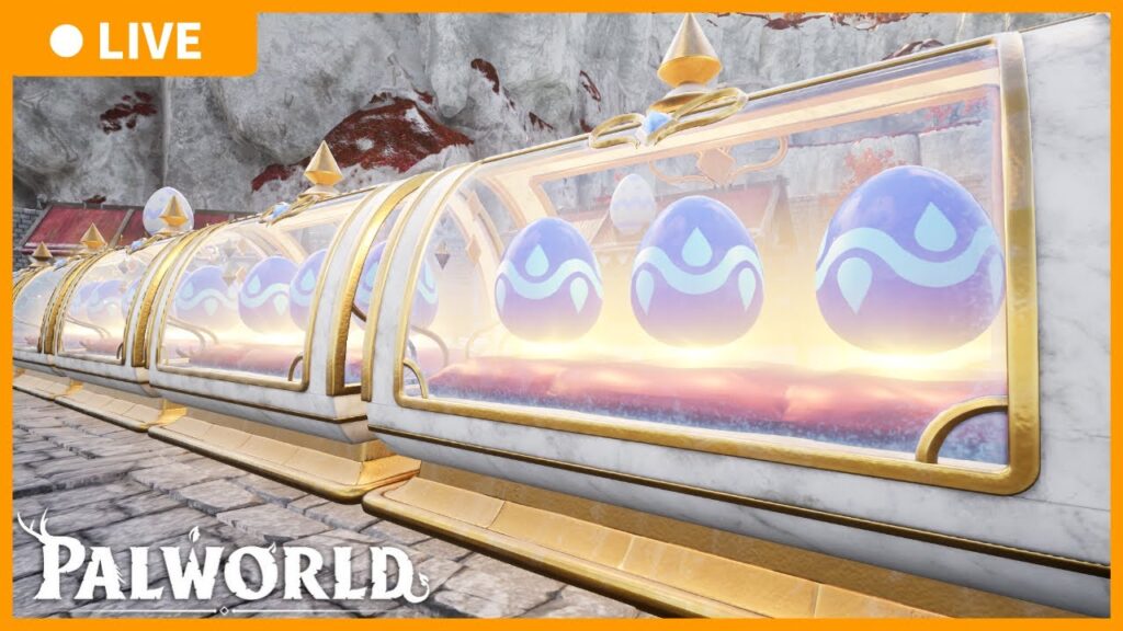 【パルワールド】ランダムスポーンの世界で生き残る 10日目