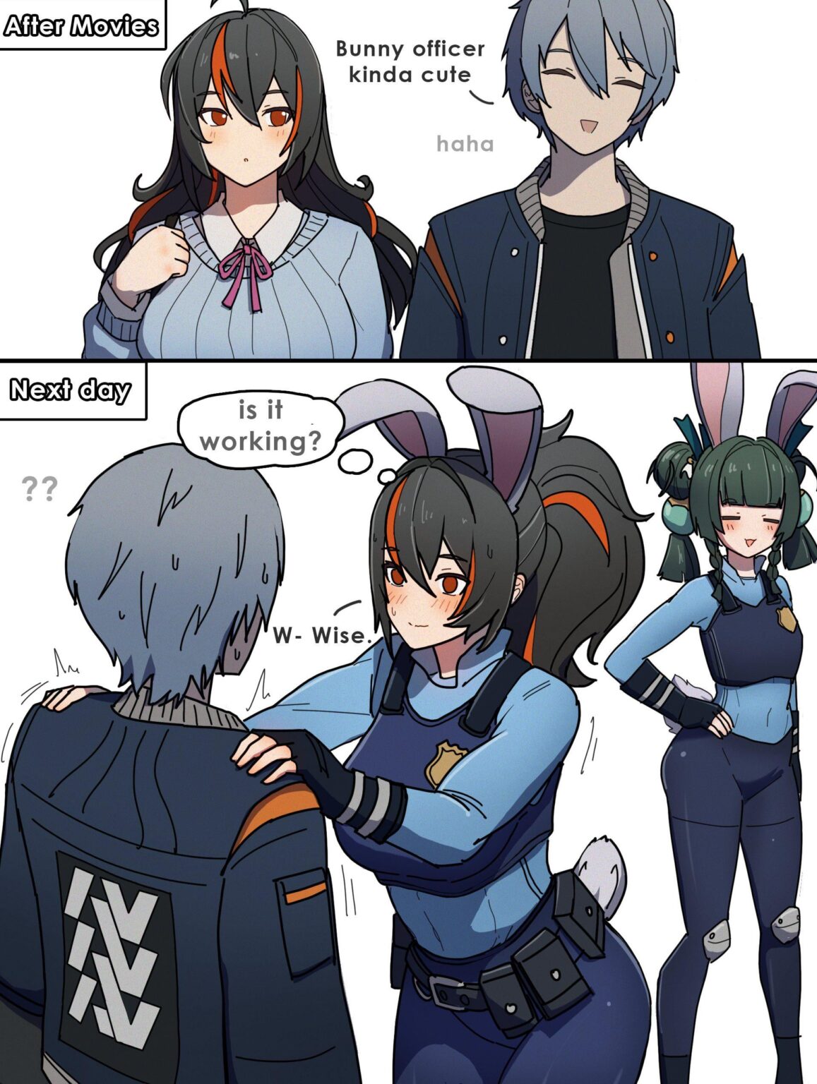 Zhu Yuan さんはそれがヒントだと思いました 🥹 (@DorahDew)