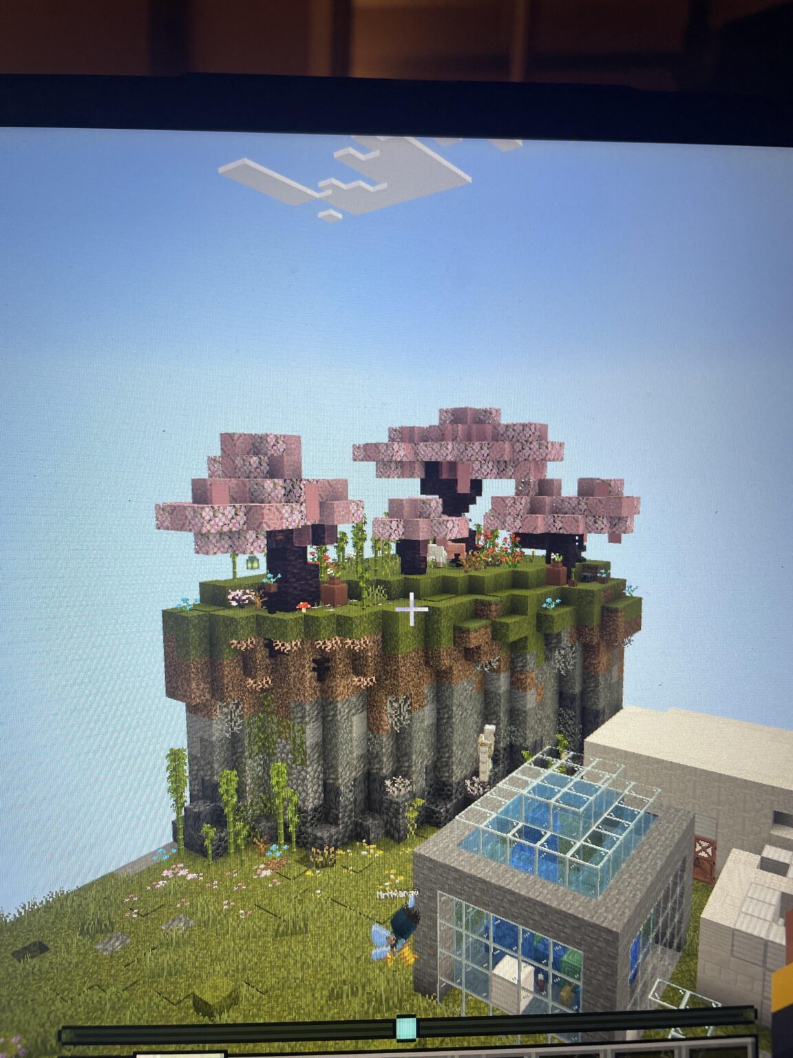 このブロックは嘔吐物ですか