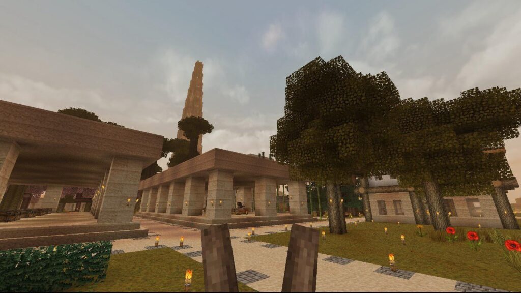 砂漠に建物を建てるのが好きな人は他にもいます