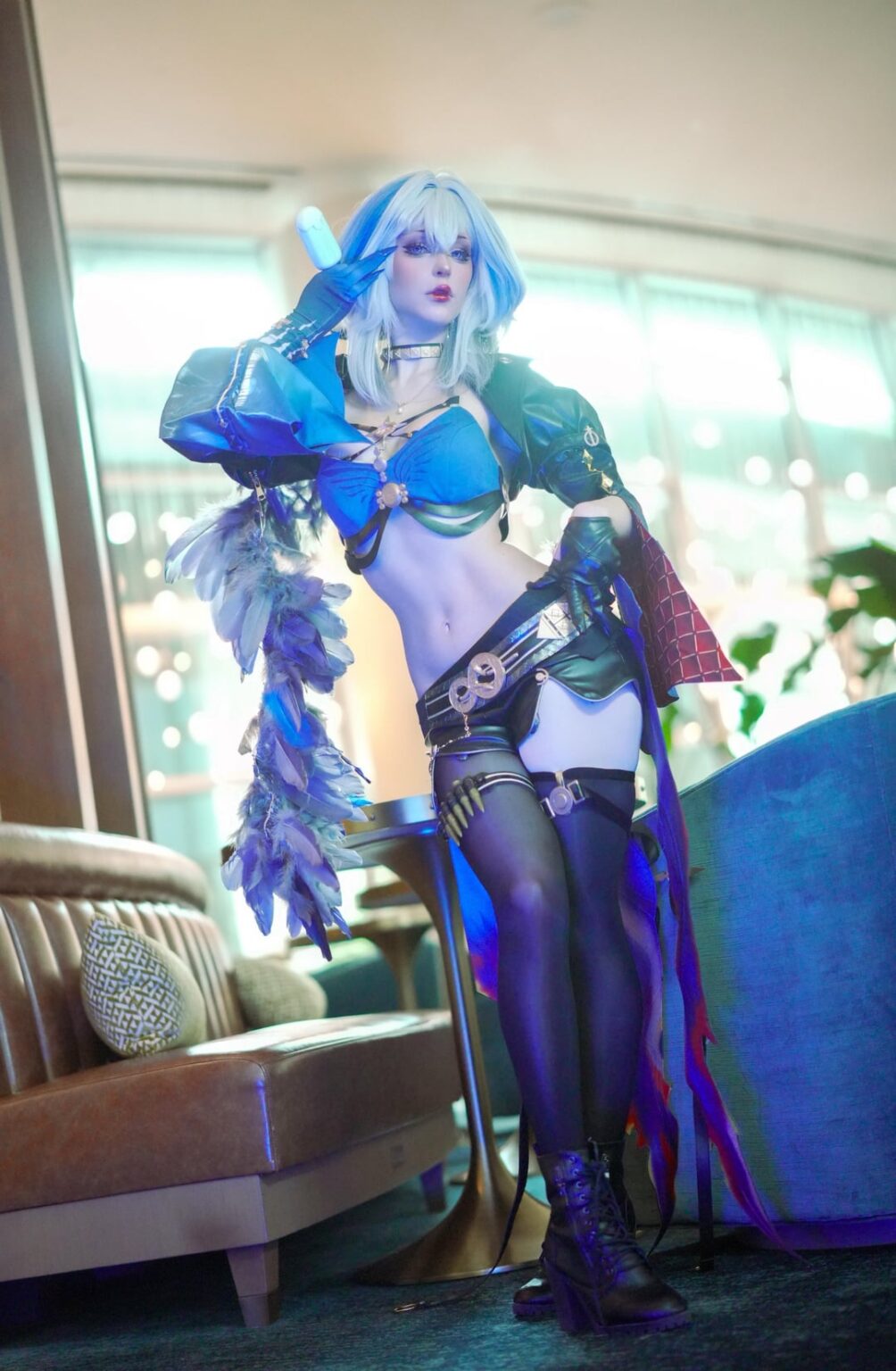 私のガルブレナのコスプレ