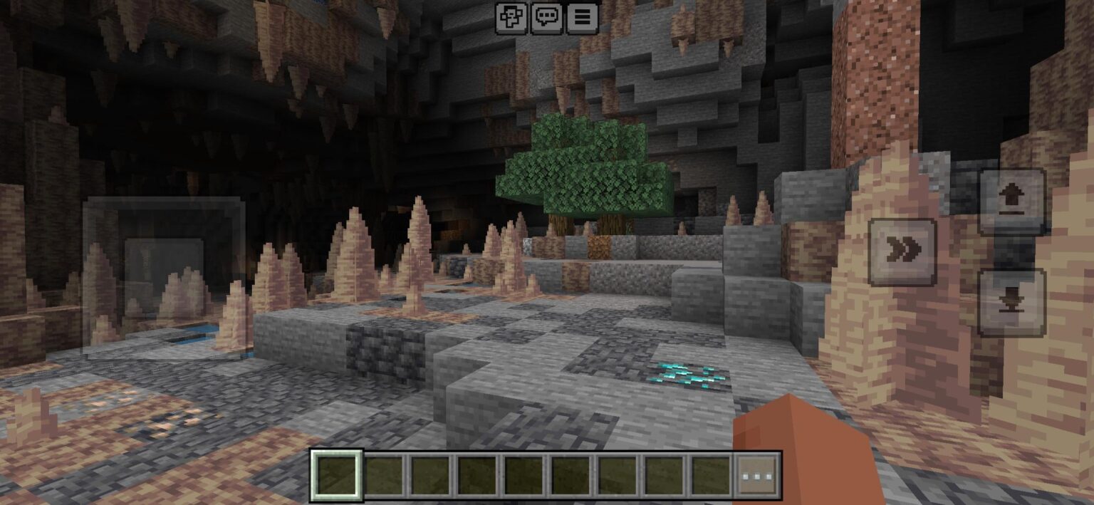 ダイヤモンドとペアのツリー