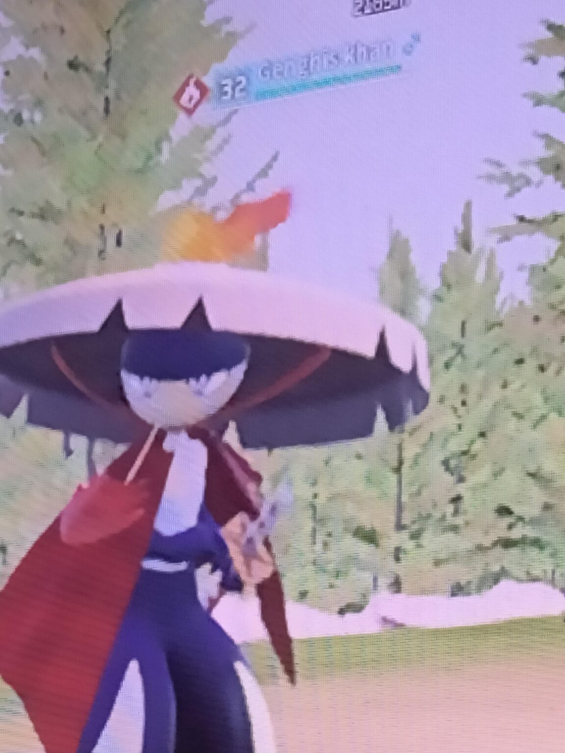 私の武士の一人にジンギスカンの名前を付けました