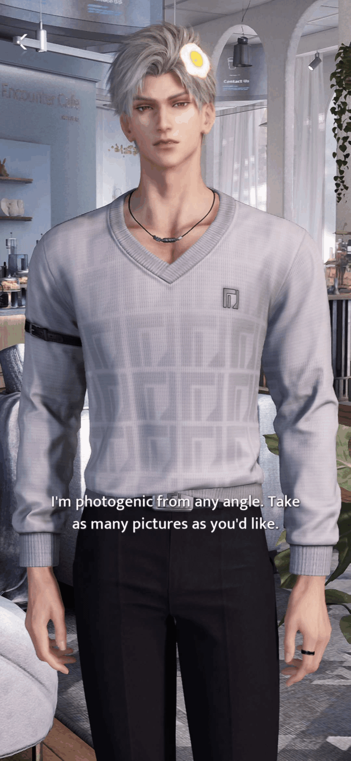 この男のeg(g)o 😂