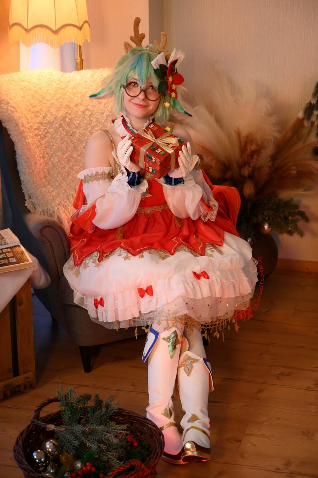 スクロースからメリークリスマス🎄💕