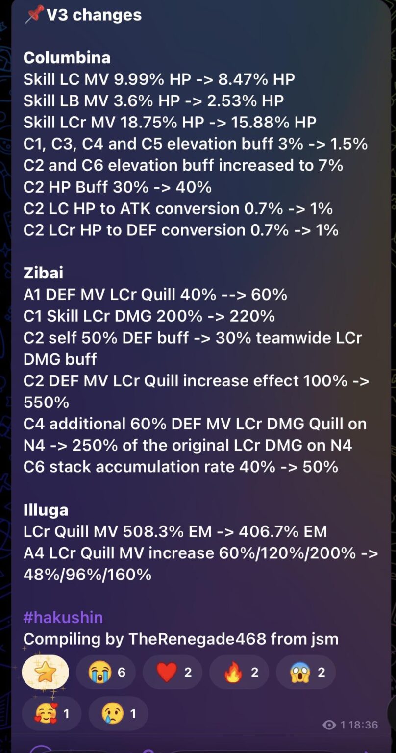 v3 の変更コンパイル